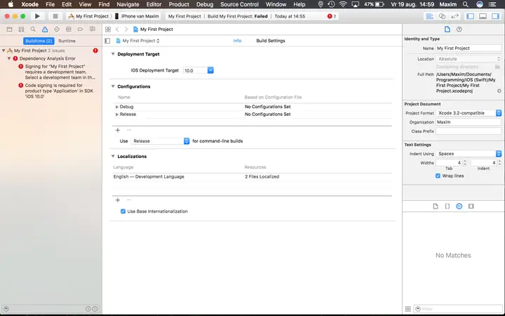 Run Xcode App On Iphone Run Xcode App On Iphone