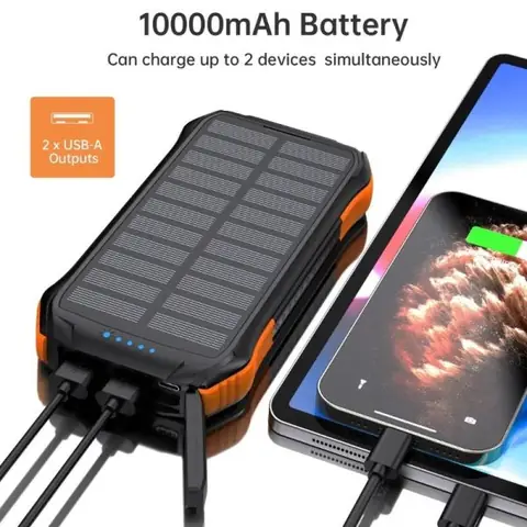 Sạc Năng Lượng Mặt Trời Iphone