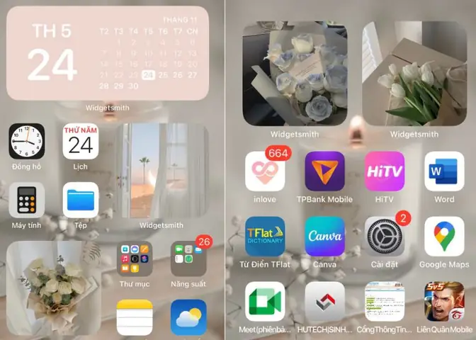 Sắp Xếp Màn Hình Iphone