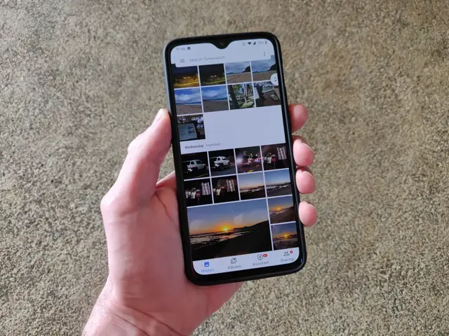 Save Google Photos To Iphone