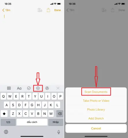 Scan Bằng Note Trên Iphone Scan Bằng Note Trên Iphone