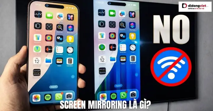 Screen Mirroring Iphone Là Gì Screen Mirroring Iphone Là Gì