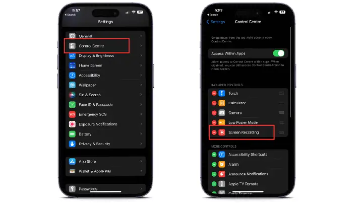 Screen Record With Audio Iphone