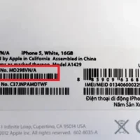 Serial Number Iphone Là Gì? Tìm Hiểu Chi Tiết Về Mã Số Duy Nhất Của Iphone Và Cách Sử Dụng