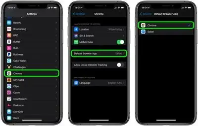 Set Chrome As Default Browser Iphone
