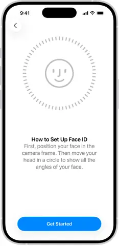 Set Up Face Id Iphone