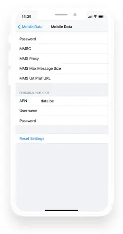 Set Up Personal Hotspot Iphone