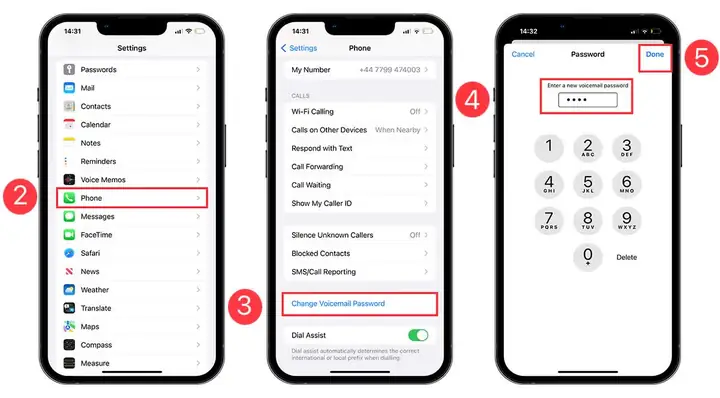 Setting Up Voicemail On Iphone Setting Up Voicemail On Iphone