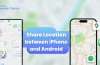 Cách Chia Sẻ Vị Trí Từ Android Đến Iphone: Hướng Dẫn Chi Tiết Và Các Ứng Dụng Hữu Ích