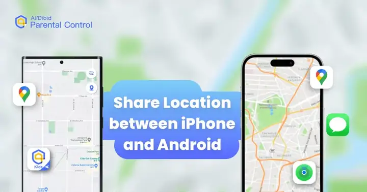 Share Location Android To Iphone