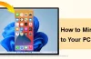 Hướng Dẫn Chi Tiết Cách Share Screen Iphone Đến Laptop: Từ Cơ Bản Đến Nâng Cao