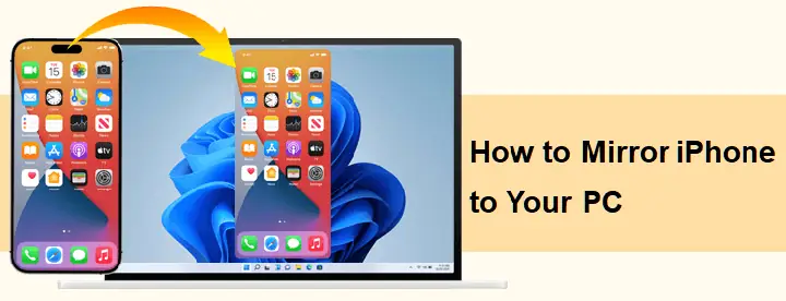 Share Screen Iphone To Laptop