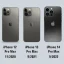 So Sánh Các Dòng Iphone: Đánh Giá Chi Tiết Từ Iphone Se Tới Iphone 15 Pro Max