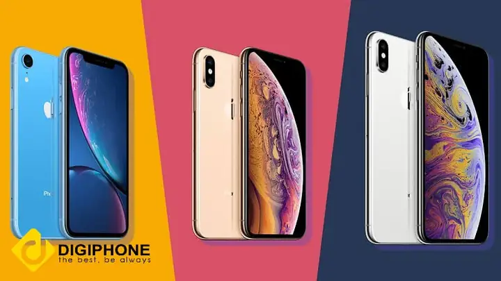 So Sánh Các Loại Iphone X