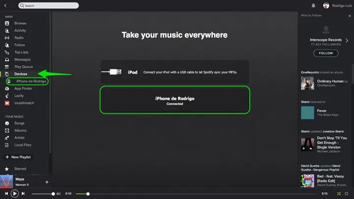 Spotify Sync Local Files To Iphone Spotify Sync Local Files To Iphone