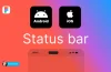 Status Bar Iphone Cho Android: Cách Tạo Giao Diện Đẳng Cấp Ios Trên Thiết Bị Android