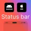 Status Bar Iphone Cho Android: Cách Tạo Giao Diện Đẳng Cấp Ios Trên Thiết Bị Android