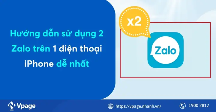 Sử Dụng 2 Zalo Trên Iphone