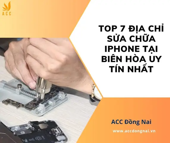 Sửa Chữa Iphone Tại Biên Hòa