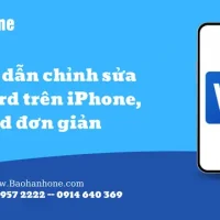 Cách Sửa File Word Trên Iphone: Hướng Dẫn Chi Tiết Từ A Đến Z