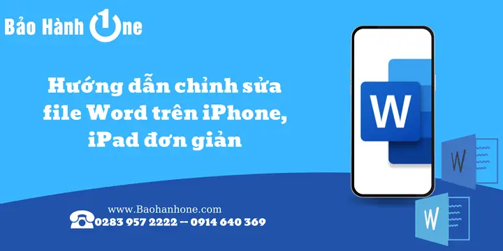 Sửa File Word Trên Iphone Sửa File Word Trên Iphone
