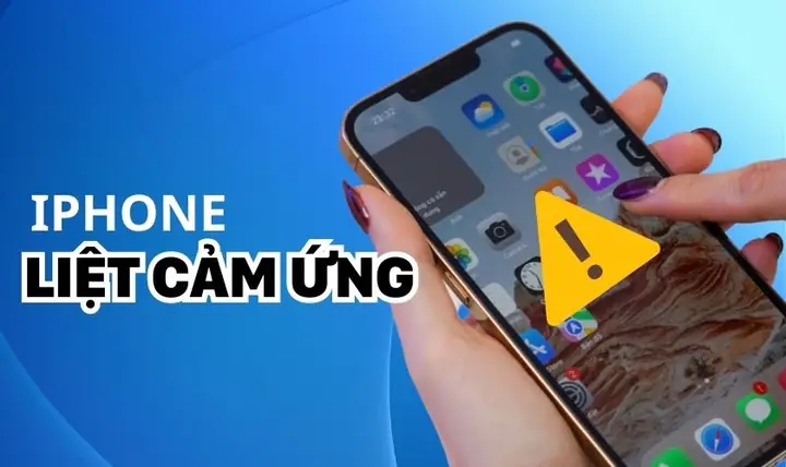 Sửa Iphone Liệt Cảm Ứng
