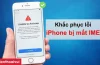 Sửa Lỗi Iphone Mất Imei: Nguyên Nhân, Cách Kiểm Tra Và Giải Pháp Khắc Phục