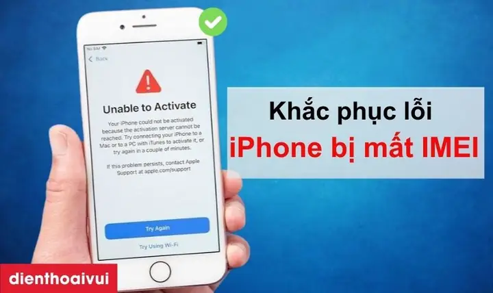 Sửa Lỗi Iphone Mất Imei Sửa Lỗi Iphone Mất Imei