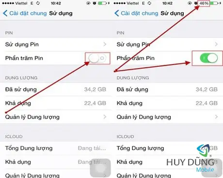Sửa Lỗi Pin Ảo Iphone