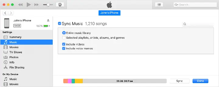Sync Music From Itunes To Iphone Sync Music From Itunes To Iphone