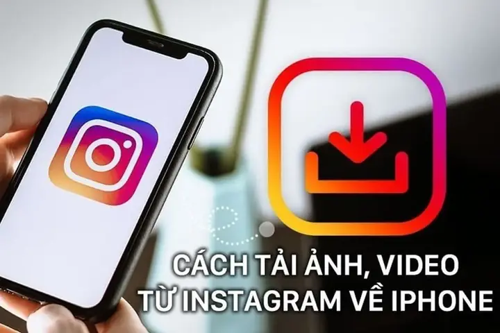 Tải Ảnh Trên Instagram Về Iphone