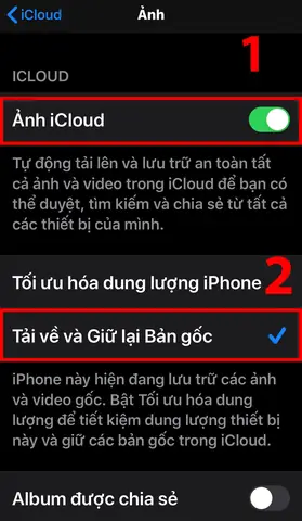 Tải Ảnh Từ Icloud Về Iphone