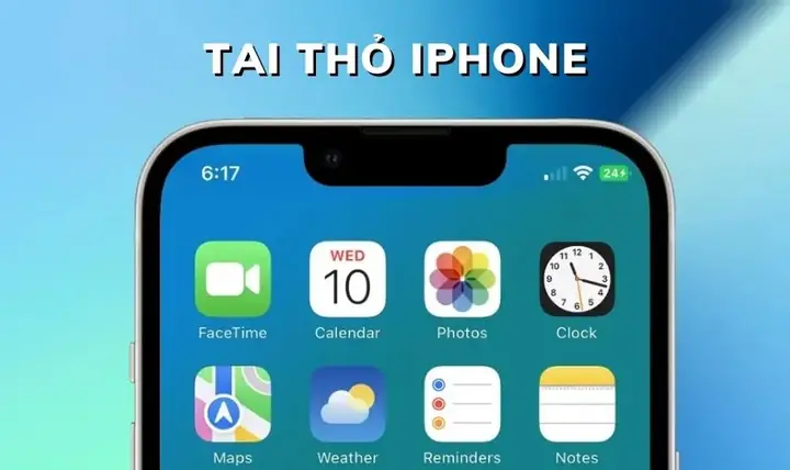Tai Thỏ Iphone Là Gì
