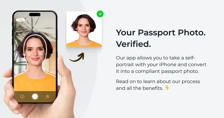 Take Passport Photo With Iphone Take Passport Photo With Iphone