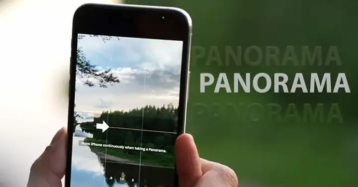 Taking A 360 Photo With Iphone