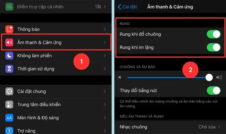 Tăng Độ Rung Cho Iphone
