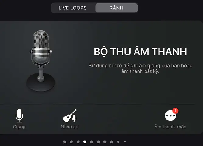 Tạo Nhạc Chuông Iphone Bằng Garageband