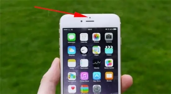 Test Cảm Biến Tiệm Cận Iphone
