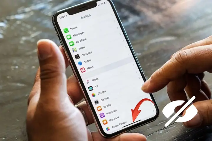 Thanh Điều Hướng Iphone X Thanh Điều Hướng Iphone X