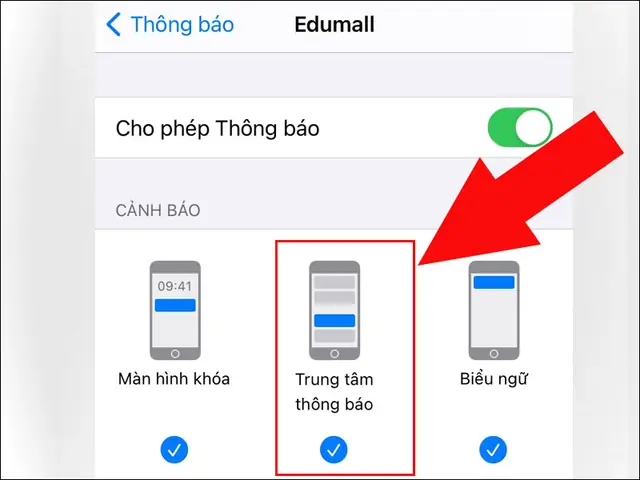 Thanh Thông Báo Iphone Cho Android