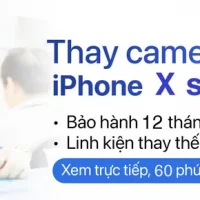 Hướng Dẫn Thay Màn Hình Cam Sau Iphone X: Quy Trình, Chi Phí Và Lưu Ý Quan Trọng
