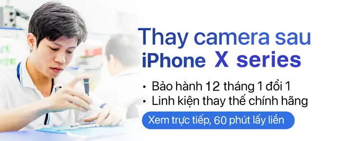 Thay Cam Sau Iphone X Thay Cam Sau Iphone X