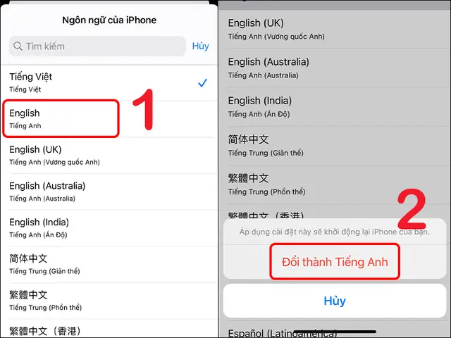 Thay Đổi Ngôn Ngữ Iphone Thay Đổi Ngôn Ngữ Iphone