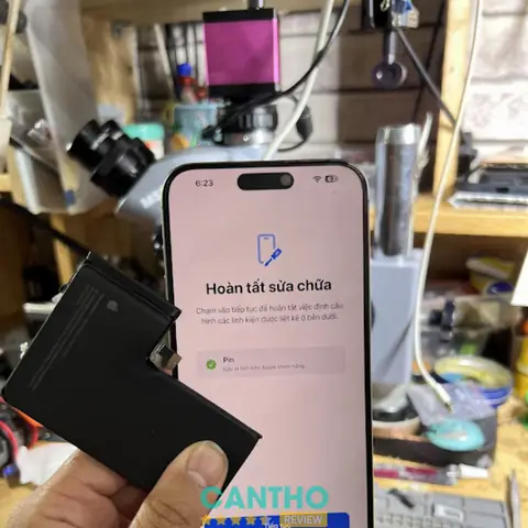 Thay Pin Iphone Cần Thơ