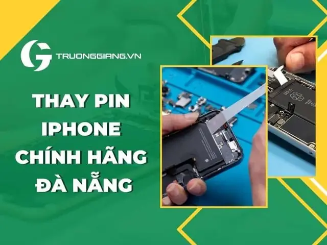 Thay Pin Iphone Đà Nẵng