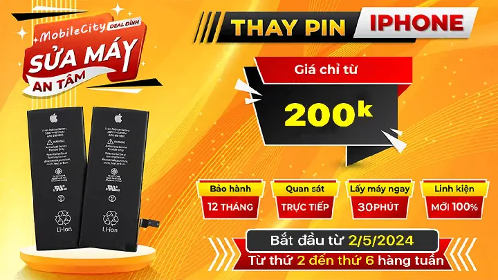 Thay Pin Iphone Hà Nội Thay Pin Iphone Hà Nội