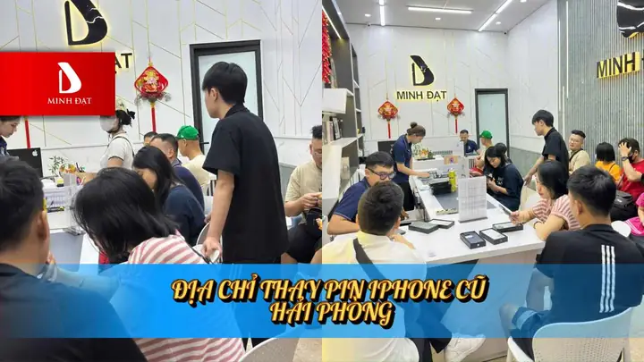 Thay Pin Iphone Hải Phòng Thay Pin Iphone Hải Phòng