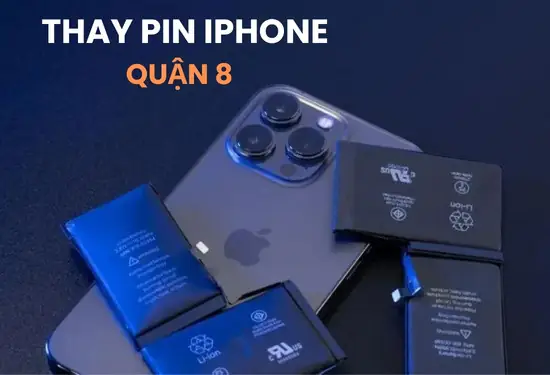 Thay Pin Iphone Quận 8