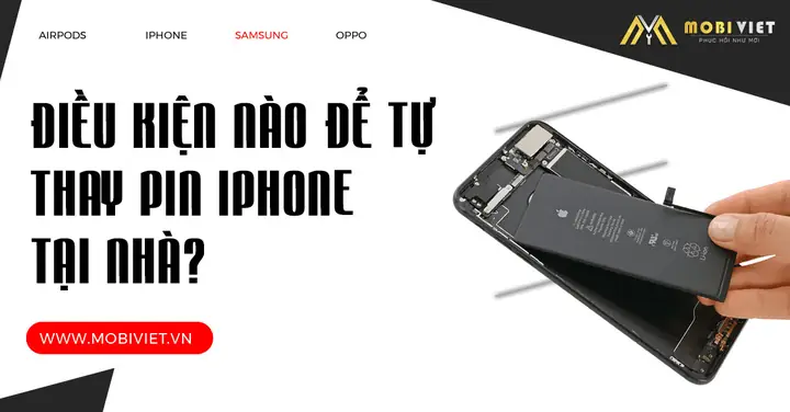 Thay Pin Iphone Tại Nhà