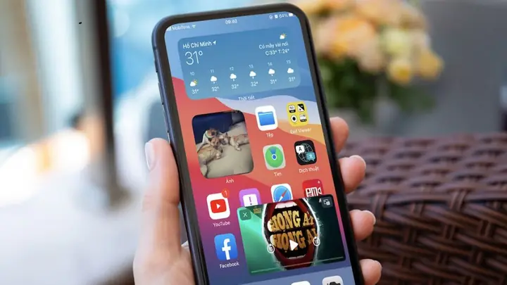 Thu Nhỏ Màn Hình Iphone